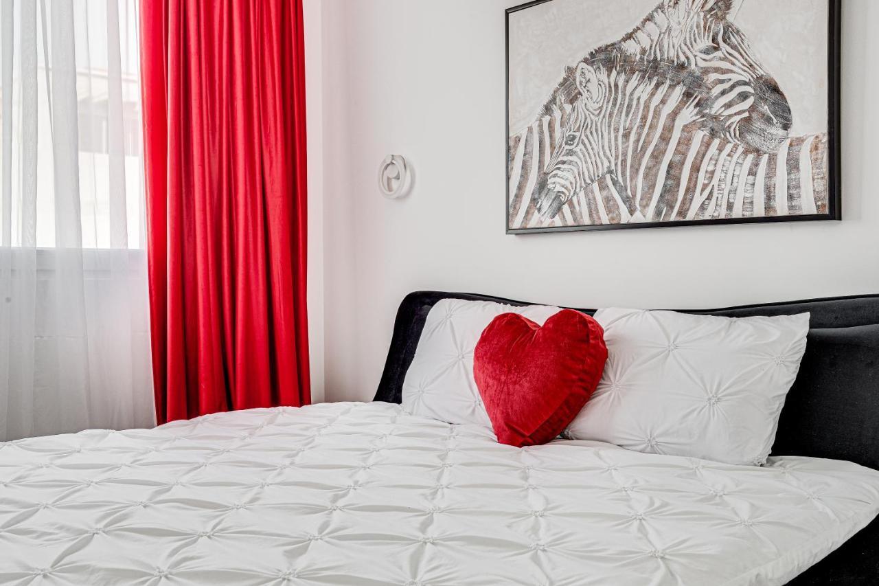 Ari Cinema Apartament With 2M Videoproiector Appartement Arad Buitenkant foto